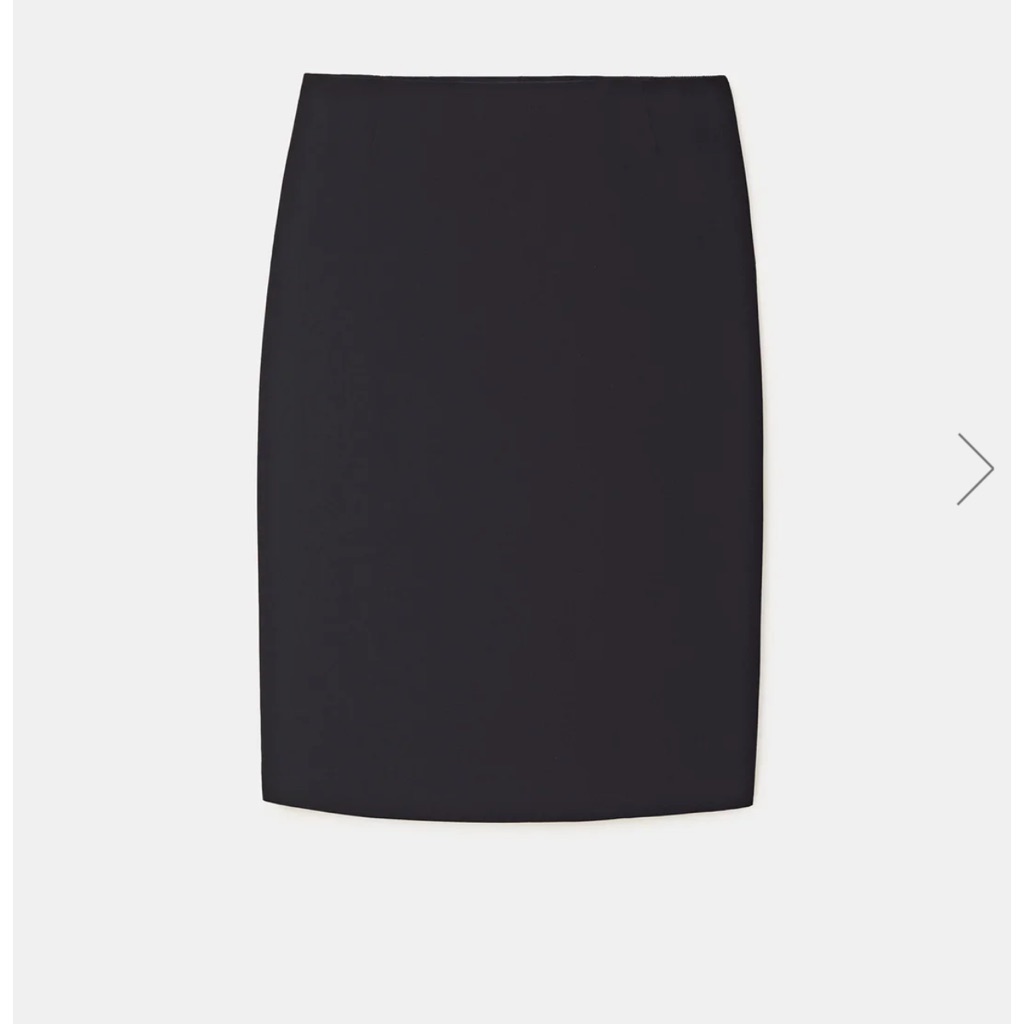 Lafayette 148 New York Wool Pencil Skirt
